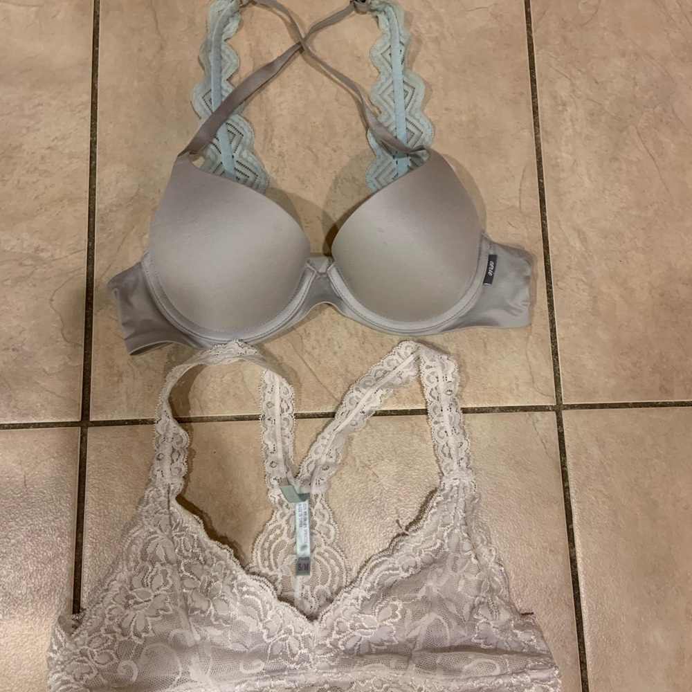 AERIE Bra & Bralet  set 34A - S/M